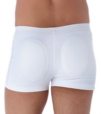 Padded Butt Boxer Brief